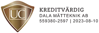 Dala Mätteknik Kreditvärdig